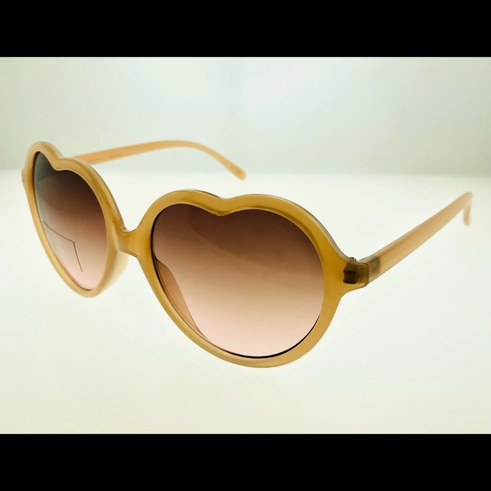 Kids Lauren Conrad Heart Shaped Fashion Sunglasses